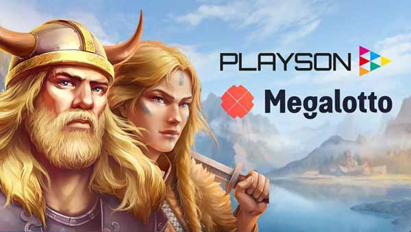Megalotto enhances casino content with Playson agreement