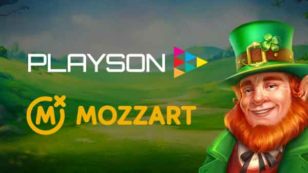 Playson signs partnership with Mozzartbet