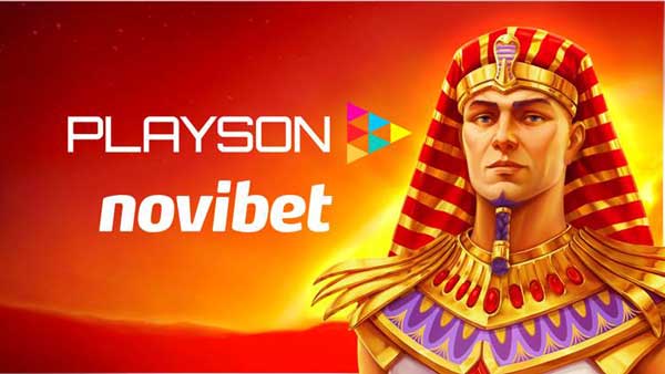Playson goes from strength to strength in Europe with Novibet partnership  
