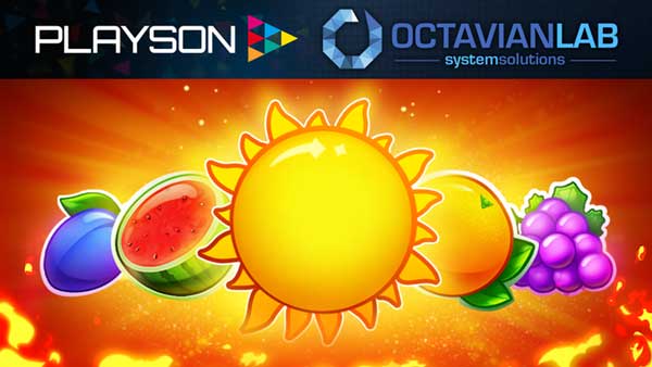 Playson teams up with Octavian Lab