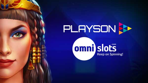 Playson signs distribution deal with OmniSlots