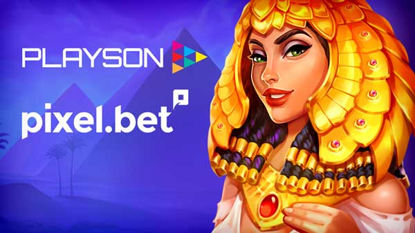 Playson strengthens position across the globe with Pixel.bet