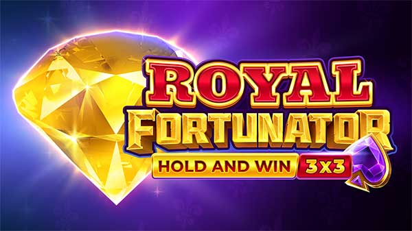 Enjoy a regal experience with Royal Fortunator: Hold and Win