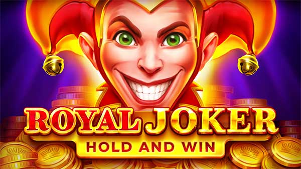 Double the fun with Playson’s Royal Joker: Hold and Win