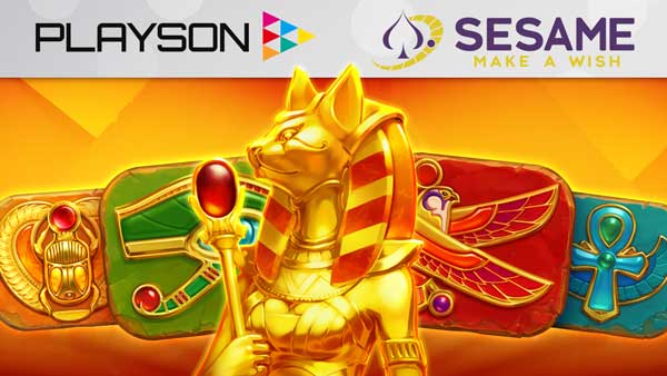 Playson to launch slots portfolio with Sesame’s new online casino