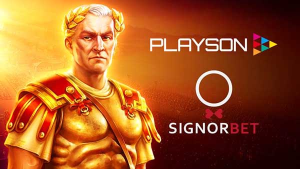 Playson extends Italian reach with SignorBet