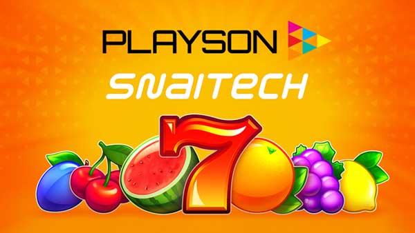 Playson inks content deal with SNAITECH