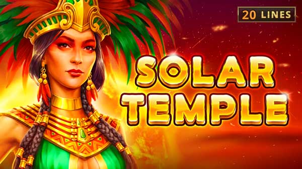 Explore the Central American jungle with Playson’s Solar Temple