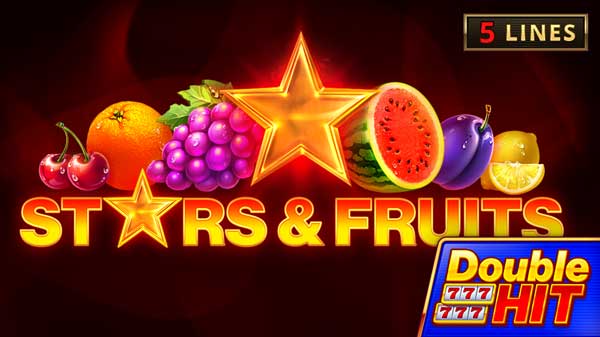 Playson changes the game with Stars and Fruits: Double Hit