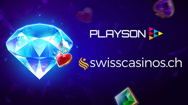Playson enters Switzerland with Swiss Casinos deal
