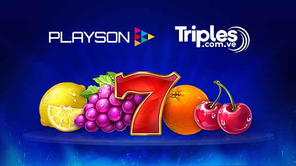 Playson agrees integration deal with Triples