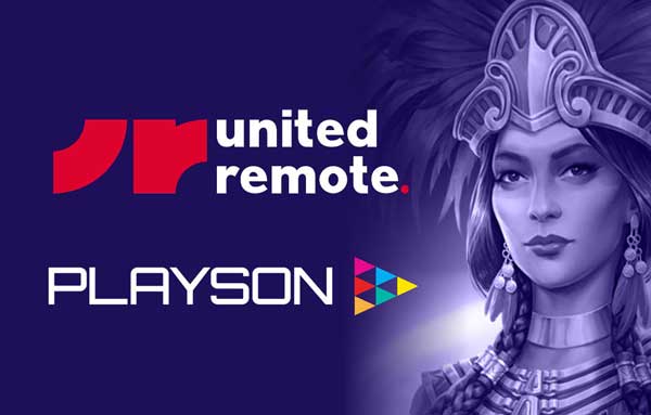 Playson seals a major content deal with resurgent United Remote