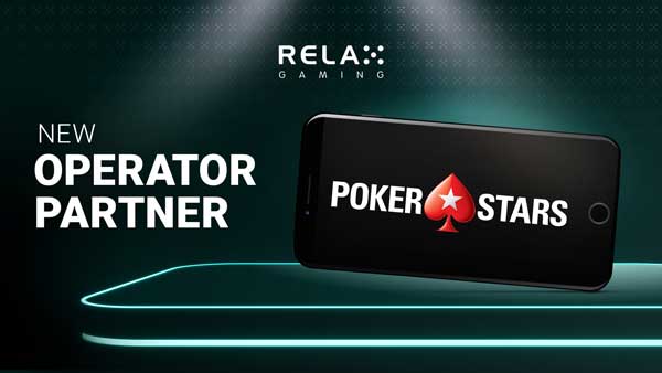 Relax Gaming celebrates landmark deal with PokerStars