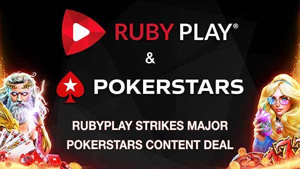 RubyPlay strikes major PokerStars content deal
