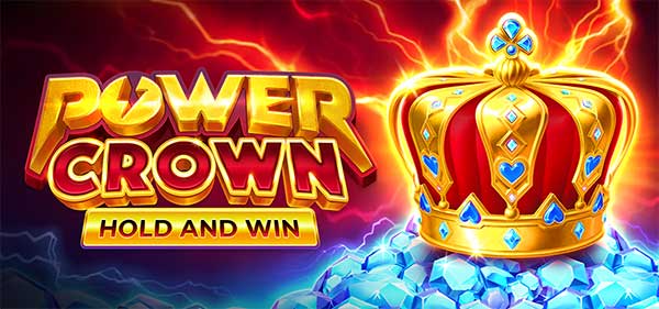 Playson steps into a regal realm with Power Crown: Hold and Win