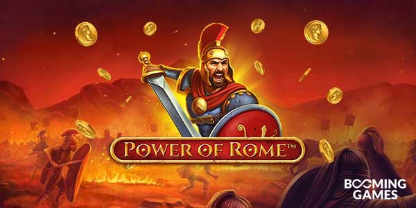 Booming Games launch the legendary Power of Rome