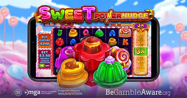 Pragmatic Play serves up a treat in Sweet Powernudge™ 