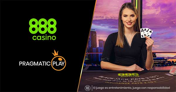 Pragmatic Play signs statement deal with 888casino for dedicated live studio