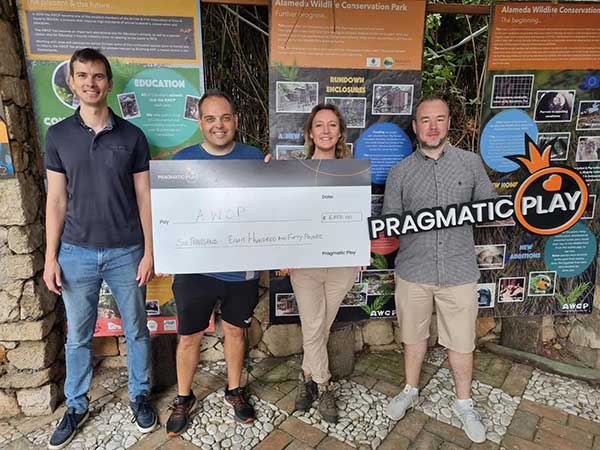 Pragmatic Play gives back with donation to Alameda Wildlife Conservation Park  