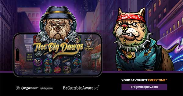 Pragmatic Play embarks on a wild adventure with The Big Dawgs