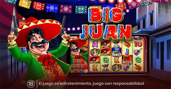 Pragmatic Play delivers a fiery fun-filled fiesta with Big Juan™