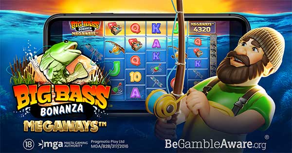 Pragmatic Play delivers punchy upgrade in Big Bass Bonanza Megaways™