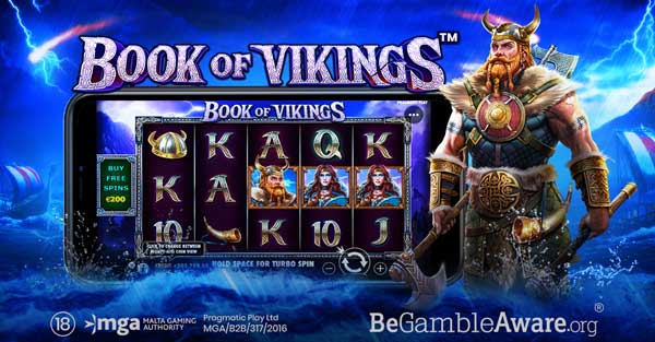 Pragmatic Play dives into Norse culture in Book of Vikings™