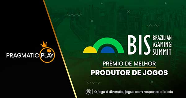 Pragmatic Play scoops another LatAm award at the Brazilian iGaming Summit