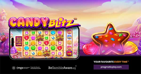 Pragmatic Play creates the next sugary sensation with Candy Blitz™