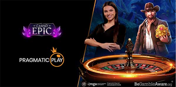 Pragmatic Play takes multiple products live with Kanon Gaming’s Casino Epic