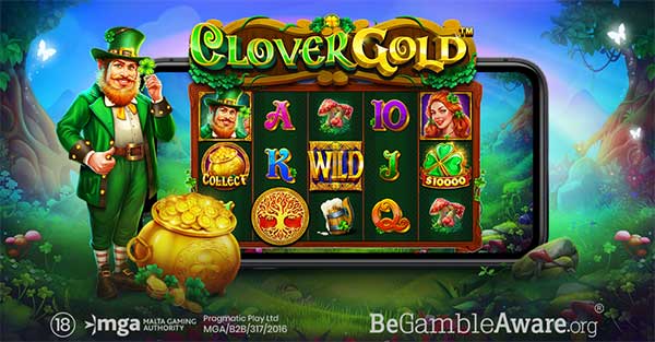 Pragmatic Play quests to find Irish riches in Clover Gold™