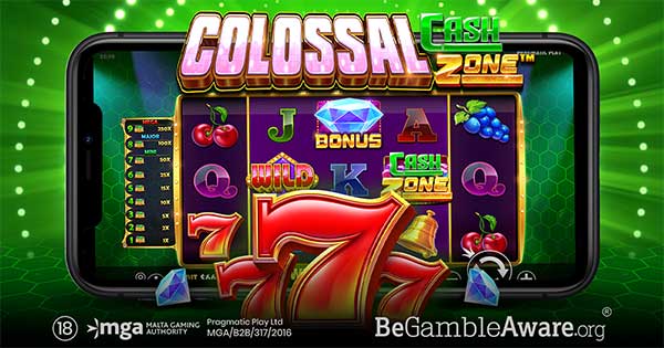 Pragmatic Play throws it back to the ‘70s in Colossal Cash Zone™