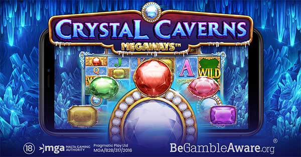 Pragmatic Play ties up the year with Crystal Caverns Megaways™
