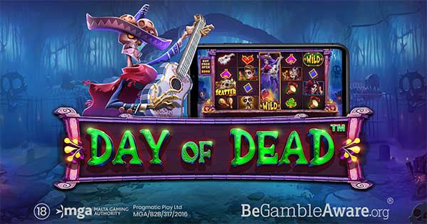 Pragmatic Play kicks off the celebrations with Day of Dead™