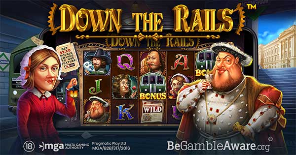 Pragmatic Play visits the big smoke in Down the Rails