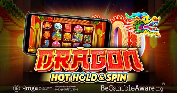 Pragmatic Play delivers smouldering masterclass in Dragon Hot Cold and Spin™