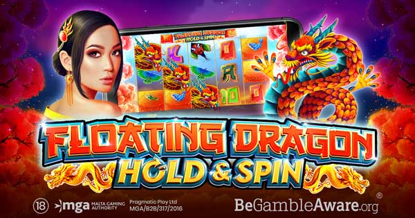 Pragmatic Play launches new Hold and Spin adventure: Floating Dragon