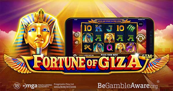 Pragmatic Play tackles Egyptian mythology in Fortune of Giza™