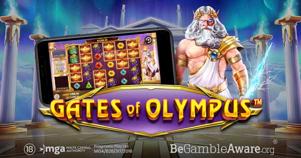 Pragmatic Play aims for the heavens in Gates of Olympus