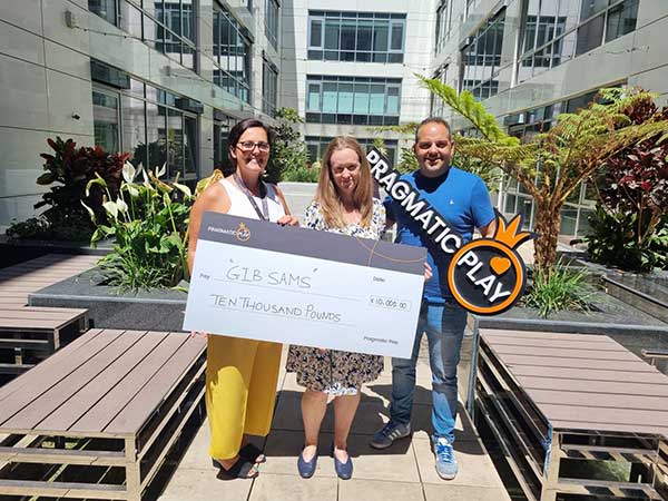 Pragmatic Play assists Gibraltar Samaritans with £10,000 contribution