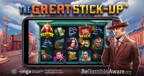 Pragmatic Play foils the plot in The Great Stick-Up™