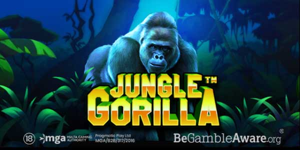 Pragmatic Play goes wild with multiplier-rich Jungle Gorilla