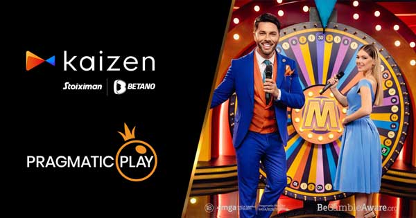 Pragmatic Play strengthens partnership with Kaizen Gaming including Live Casino