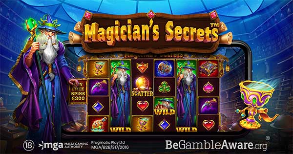 Pragmatic Play conjures up a storm in Magician’s Secrets™