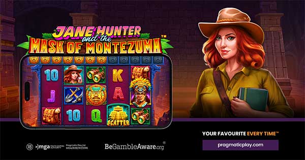 Pragmatic Play unearths Aztec Riches in Jane Hunter and the Mask of Montezuma™ 