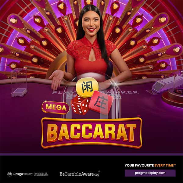 Pragmatic Play adds Live Casino twist with Mega Baccarat