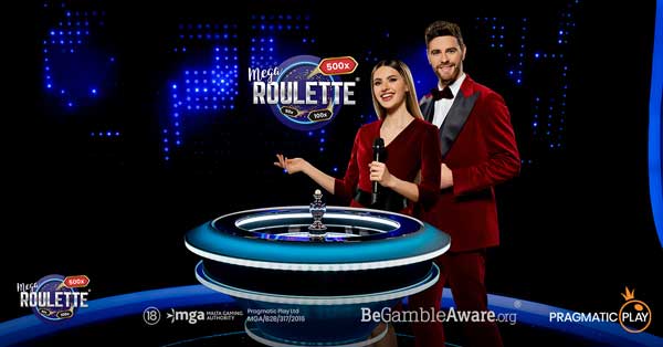 Pragmatic Play rolls out the ultimate roulette experience Mega Roulette