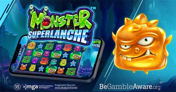 Pragmatic Play unleashes Monster Superlanche™