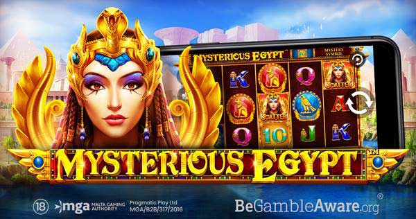 Pragmatic Play reveals a true gem in latest slots Mysterious Egypt
