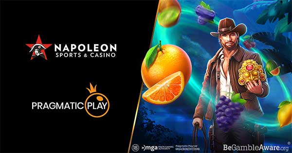 Pragmatic Play agrees new partnership with Napoleon Sports and Casino